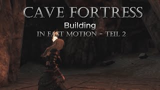 Conan Exiles  Buildings  Cave Fortress in fast motion  Teil 2 [upl. by Ennagrom153]