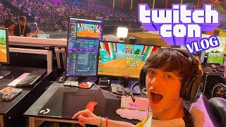 TWITCHCON ROTTERDAM 2024 VLOG [upl. by Alleunam]