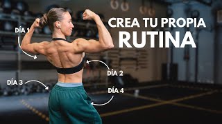 CÓMO DISEÑAR la rutina de ENTRENAMIENTO perfecta [upl. by Gilliette]