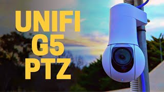 Unifi G5 PTZ  The most versatile camera [upl. by Herrah]