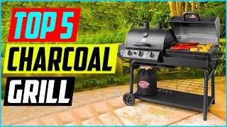 TOP 5 Best Gas and Charcoal Grill Combo in 2021 [upl. by Ennayram62]