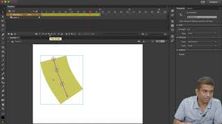 adobe animate cc bone tool in Hindi [upl. by Helsie]