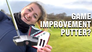 A game improvement putter The new Odyssey 11 offers some serious stability [upl. by Knuth]