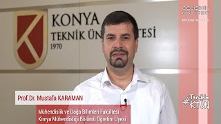 KTÜN Kimya Mühendisliği Bölümü  Prof Dr Mustafa KARAMAN Anlatıyor [upl. by Ramsey91]