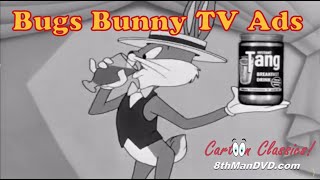 Looney Tunes  Bugs Bunny TV Commercials [upl. by Care]