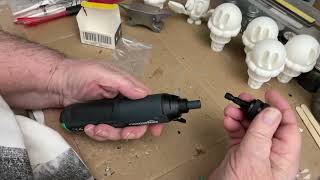 14 drill bit adapter for cordless screw driver [upl. by Anaerb]