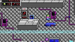 Commander Keen The Terror From Outer Space  Level 12 Secret Level [upl. by Aik]