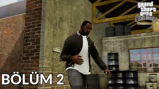 KAZIKLANDIK GTA SAN ANDREAS DEFİNİTİVE EDİTİON BÖLÜM 2 [upl. by Elag605]