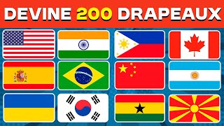 🚩 Devine les DRAPEAUX du Monde Quiz 🌍  De Facile à Très Difficile [upl. by Nishi288]