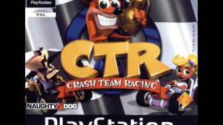 CTR  Spaceship Map Music [upl. by Prinz720]