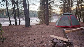 Camping Maupin Oregon [upl. by Suiramad]