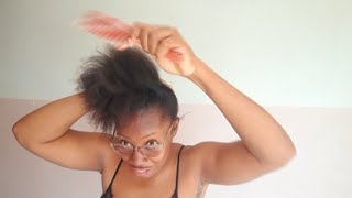 Lush Hair Relaxers Review  Tried the lush hair relaxers for the first time  No hair burn [upl. by Idolem]