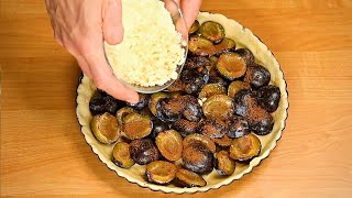 Super schneller und leckerer Zwetschgenkuchen mit Streuseln  Mirabellenkuchen Pflaumenkuchen Rezept [upl. by Bromley]