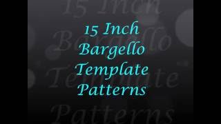 15 Inch Bargello Template Patterns [upl. by Sissel]