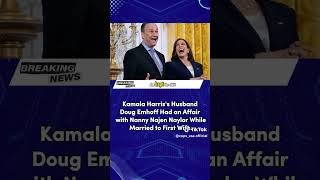 kamalaharris husband affair with nanny shortsvideo shorts [upl. by Ardnuaed45]