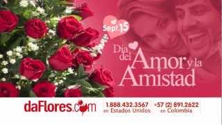 Dia del Amor y Amistad en Colombia [upl. by Brody]