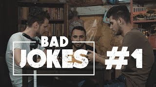 BAD JOKES 1 NoapteaTârziu  Cuza VS Quick [upl. by Davey]