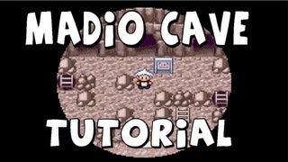 Pokemon Snakewood Madio Cave guide [upl. by Libbna]