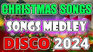 CHRISTMAS SONGS DISCO MEDLEY 2025  DISCO TRAXX [upl. by Llemert]