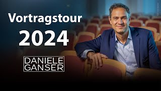 Daniele Ganser Vortragstour 2024 [upl. by Imrots]