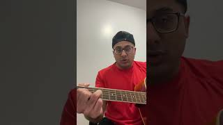 Last Christmas acoustic guitar lesson 🎄🔥 wham lastchristmas acousticguitar whamlastchristmas [upl. by Akir]