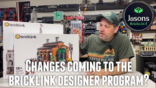 Thought on the changes coming to the Bricklink designer program series 6 [upl. by Nnov]