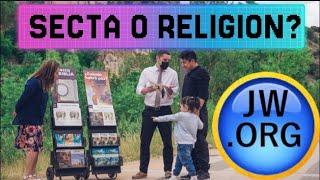 LOS TESTIGOS DE JEHOVA SECTA O RELIGION [upl. by Tdnarb]