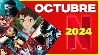 🔥Estrenos Netflix Octubre 2024  Más Cinema [upl. by Notnil]