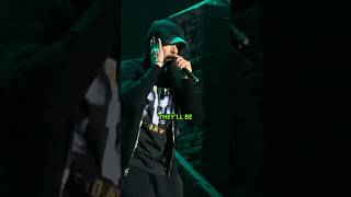 Eminem Performs “Rap God” FASTER Than Ever At 52 [upl. by Freberg]