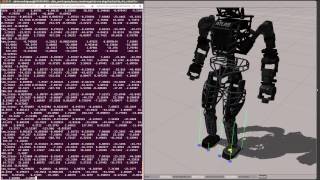 DRC Atlas RBDL Model Based Float Control [upl. by Nahaj]