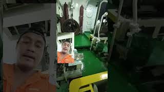 Maintenance of the floor plate in steering room on vessel [upl. by Ennavoj570]