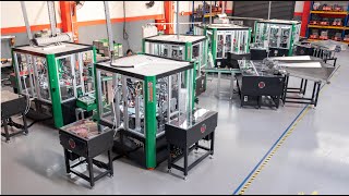 Smart Elektromekanik  Socket Automatic Assembly Line [upl. by Siffre]