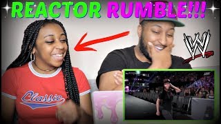 A LOYALIST MADE THIS  quotWWE 2K18 REACTOR RUMBLE WOMENS BATTLEquot By PhantasmWolvez REACTION [upl. by Melodie741]