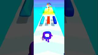 Mild Pink Blob Shuffle 3D 👀 Boss Level Up 😊 viral ytshort funny gameapp fungame [upl. by Airetahs466]