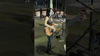 Shirina Holmatova singing in Sydney 2024 travel sydneycity [upl. by Rhodia132]