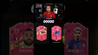 94 Futties Player Pick 🔥 fifa23 shorts football [upl. by Barstow848]