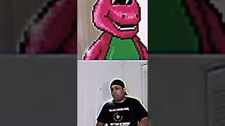 DashieXP Vs Barney Dashiegames DashieXP Barney [upl. by Adnwahs120]