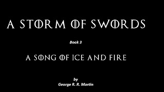 A Song of Ice and Fire A Storm of Swords Audiobook [upl. by Yemrej]