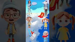 Kon kiska saman hai cartoon ka bap funny comedy shorts [upl. by Katuscha]