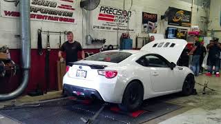 Built boosted BRZ dyno [upl. by Eramal]