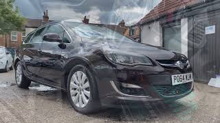 VAUXHALL ASTRA ESTATE ELITE CDTI 2014 [upl. by Maisie392]