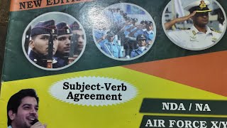 Subject Verb Agreement class02 II English Grammar II Defence II SSC amp Bank II By kundan sir [upl. by Adnohsor]