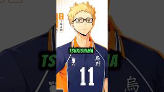 Kei Tsukishima after Timeskip haikyuu haikyuutimeskip keitsukishima [upl. by Winshell956]