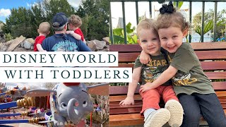 Disney World With Toddlers  Tips Ideas and Information [upl. by Dyob]