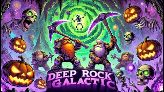 Deep Rock Galactic HALLOWEEN ELITE DEEP DIVES COOP Live Stream feat StarDrizzle amp Nooto PT4 [upl. by Ottilie]