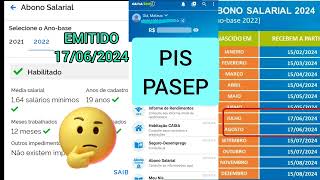 VEJA COMO SACAR O PISPASEP 2022 LIBERADO PELO BANCO NO APLICATIVO OU PRESENCIALMENTE ABONO SALARIAL [upl. by Christan]