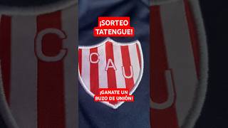 🔴⚪️¡SORTEO TATENGUE Unión UnionDeSantaFe Tatengue CAU Futbol FutbolArgentino SantaFe CAU [upl. by Carlye]