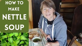 How to make nettle soup [upl. by Leiuqeze]