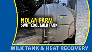 Massive energy savings with milk tank amp heat recovery from Dairymaster [upl. by Atiuqihc]