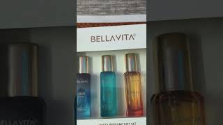 BELLAVITA UNISEX PERFUME GIFT SET  bellavitaperfumereview [upl. by Neyr495]